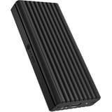 ICY BOX IB-1917M-C32a Boîtier M.2 NVMe SSD, Boîtier disque dur Noir