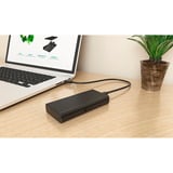 ICY BOX IB-1917M-C32a Boîtier M.2 NVMe SSD, Boîtier disque dur Noir