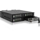 Icy Dock MB720MK-B V3, Cadrage Noir