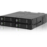 Icy Dock MB720MK-B V3, Cadrage Noir