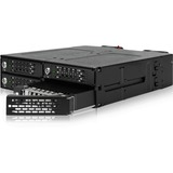 Icy Dock ToughArmor MB720MK-B V3, Cadrage Noir