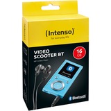Intenso Scooter Vidéo, lecteur portable Bleu