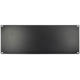 Inter-Tech 88887271 accessoire de racks Plaque d’étagère, Cache Noir, Plaque d’étagère, Noir, 4U, 177 mm, 483 mm, 16 mm