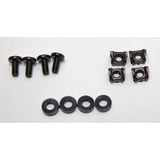 Inter-Tech 88887271 accessoire de racks Plaque d’étagère, Cache Noir, Plaque d’étagère, Noir, 4U, 177 mm, 483 mm, 16 mm