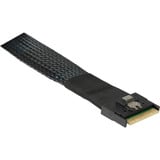 Inter-Tech Câble SlimSAS SFF-8654 8i > SlimSAS SFF-8654 8i Noir