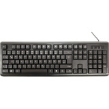 Inter-Tech KB-102DE set de bureau Noir, Layout DE (QWERTZ), 100%