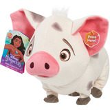 Just Play Disney Moana Walk & Snort Pua, Peluche 