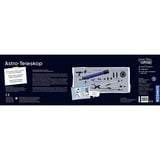 KOSMOS Astro-Teleskop Coffrets de sciences pour enfant, Télescope Télescope, Astronomie, 12 an(s), Noir