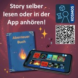 KOSMOS Puzzle d'aventure : Dans les profondeurs du volcan 