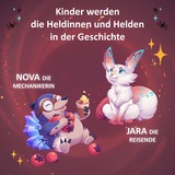 KOSMOS Puzzle d'aventure : Dans les profondeurs du volcan 