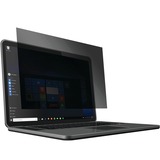Kensington Filtre de confidentialité amovible 2 directions pour ordinateurs portables 13,3” 16:9 Noir, 3” 16:9, 33,8 cm (13.3"), 16:9, Ordinateur portable, Filtre de confidentialité sans bords pour ordinateur, Anti-reflets, Intimité , 20 g