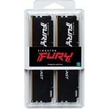 Kingston FURY 64 Go DDR5-6000 Kit, Mémoire vive Noir