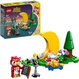 LEGO Animal Crossing - L'observation des étoiles avec Céleste, Jouets de construction 77053