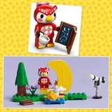 LEGO Animal Crossing - L'observation des étoiles avec Céleste, Jouets de construction 77053