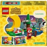 LEGO Animal Crossing - L'observation des étoiles avec Céleste, Jouets de construction 77053