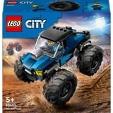 LEGO City - Le Monster Truck bleu, Jouets de construction 60402