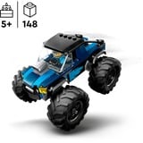 LEGO City - Le Monster Truck bleu, Jouets de construction 60402