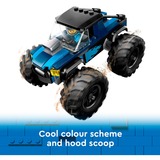 LEGO City - Le Monster Truck bleu, Jouets de construction 60402