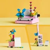 LEGO Creator 3-in-1 - Machine à écrire avec des fleurs, Jouets de construction 31169
