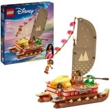 LEGO Disney - Le canoë d'aventure de Vaiana, Jouets de construction 43270