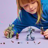 LEGO Marvel - Iron Man et War Machine contre les drones Hammer, Jouets de construction 76320