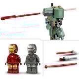 LEGO Marvel - Iron Man et War Machine contre les drones Hammer, Jouets de construction 76320