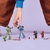 LEGO Marvel - Iron Man et War Machine contre les drones Hammer, Jouets de construction 76320