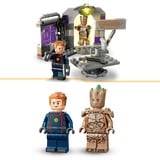 LEGO Marvel - Le QG des Gardiens de la Galaxie, Jouets de construction 76253