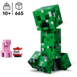 LEGO Minecraft - Le Creeper, Jouets de construction 21276