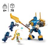 LEGO Ninjago - Pack de combat: le robot de Jay, Jouets de construction 71805