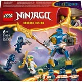 LEGO Ninjago - Pack de combat: le robot de Jay, Jouets de construction 71805