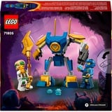 LEGO Ninjago - Pack de combat: le robot de Jay, Jouets de construction 71805