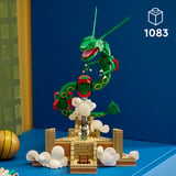 LEGO Pokémon Rayquaza, Jouets de construction 