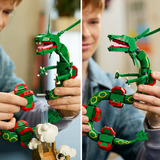 LEGO Pokémon Rayquaza, Jouets de construction 