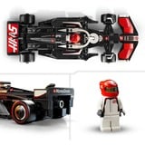 LEGO Speed Champions - MoneyGram Haas F1® Team VF-24 voiture de course, Jouets de construction 77250
