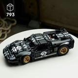 LEGO Technic 1966 Ford GT40 MKII voiture de course, Jouets de construction 