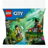 LEGO Ville - Rencontre avec un bébé gorille, Jouets de construction 30665