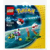 LEGO Équipement d'entraîneur Pokémon, Jouets de construction Jeu de construction, 6 an(s), Plastique, 56 pièce(s), 41 g