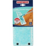 LEIFHEIT 52016 Chiffon de nettoyage Fibre Bleu 1 pièce(s), Couverture de l’essuie-glace Bleu clair, Fibre, Bleu, 330 mm, 1 pièce(s)
