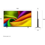 LG 75NU800B6LA.AEEQ 75" 4K Ultra HD TV LED Noir