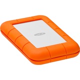 LaCie Rugged USB-C disque dur externe 2000 Go Orange, Argent 2000 Go, 2.5", 3.2 Gen 1 (3.1 Gen 1), Orange, Argent