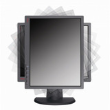 Lenovo THINKVISION LT2452PWC reconditionné 24" Moniteur  Noir