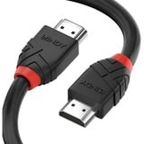 Lindy 36771 câble HDMI 1 m HDMI Type A (Standard) Noir Noir, 1 m, HDMI Type A (Standard), HDMI Type A (Standard), 48 Gbit/s, Noir