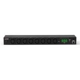 Lindy IPower Switch Classic 8 (32657) multiprise Noir
