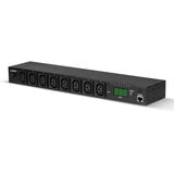 Lindy IPower Switch Classic 8 (32657) multiprise Noir