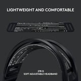Logitech G733 LIGHTSPEED Wireless RGB casque gaming over-ear Noir, PC, PlayStation 4