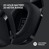 Logitech G733 LIGHTSPEED Wireless RGB casque gaming over-ear Noir, PC, PlayStation 4