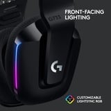 Logitech G733 LIGHTSPEED Wireless RGB casque gaming over-ear Noir, PC, PlayStation 4