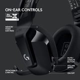 Logitech G733 LIGHTSPEED Wireless RGB casque gaming over-ear Noir, PC, PlayStation 4