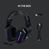 Logitech G733 LIGHTSPEED Wireless RGB casque gaming over-ear Noir, PC, PlayStation 4